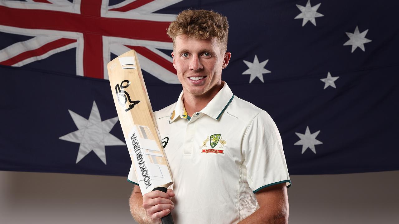 Nathan McSweeney will make his Test debut against India. Picture: Paul Kane/Getty Images for Cricket Australia