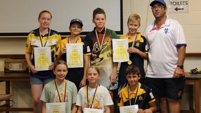 GRCA Junior Awards Night 2023 Big Bashers Winners - Heat. Picture: Supplied