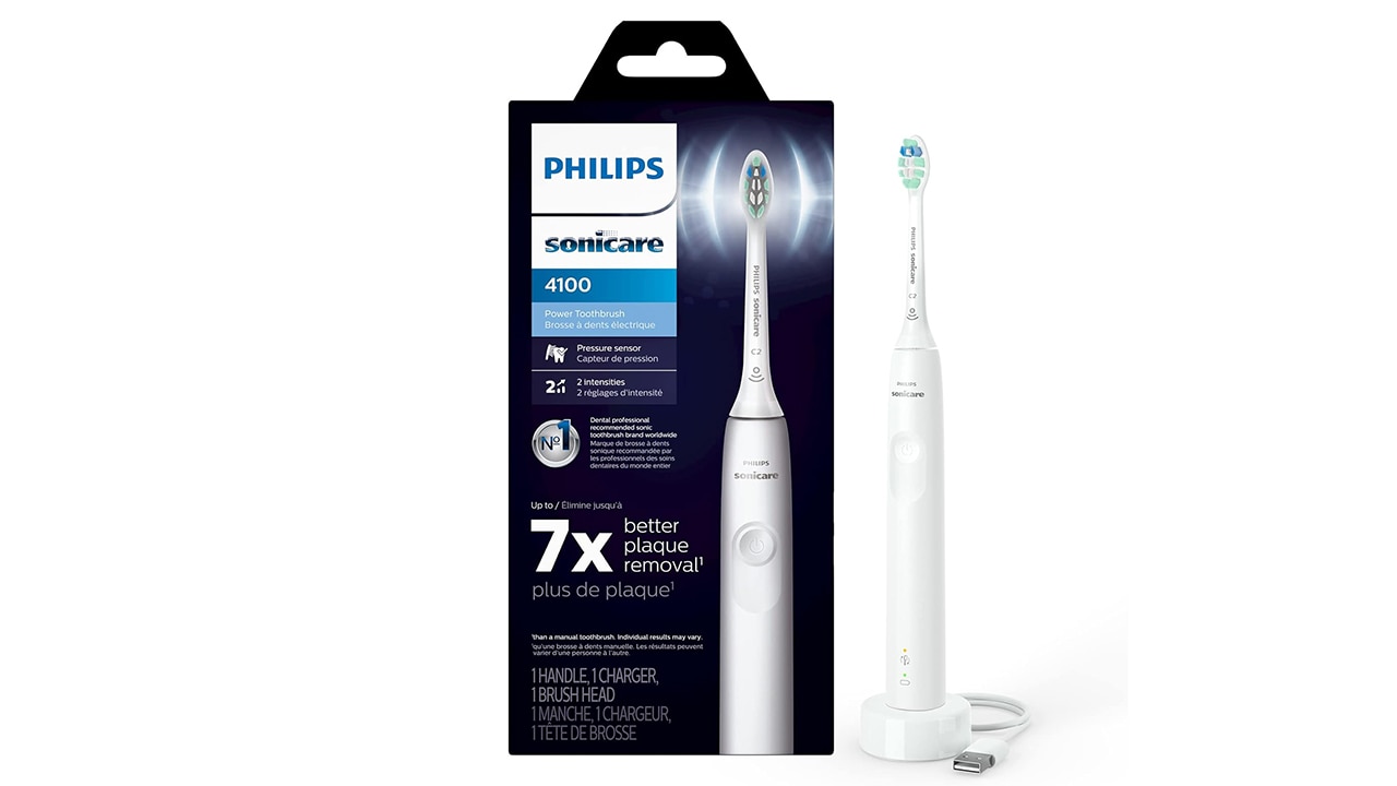 Philips Sonicare 4100 Power Toothbrush. Picture: Amazon