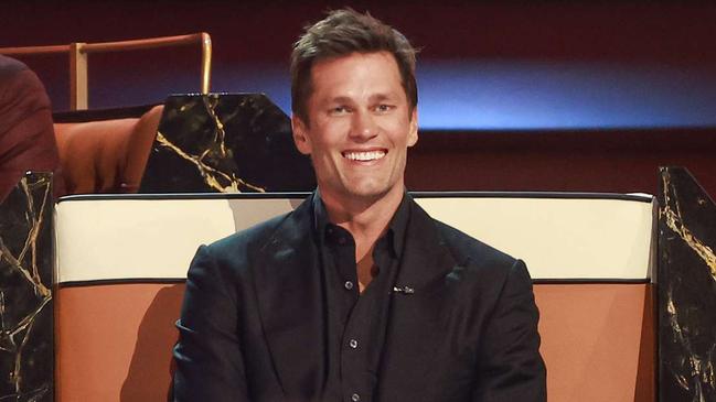 Tom Brady couldn’t help but make a joke about Kardashian at his Netflix roast.