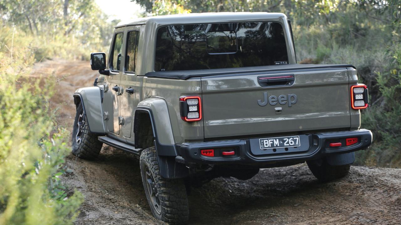 The Jeep Gladiator has just gone on sale in Australia.