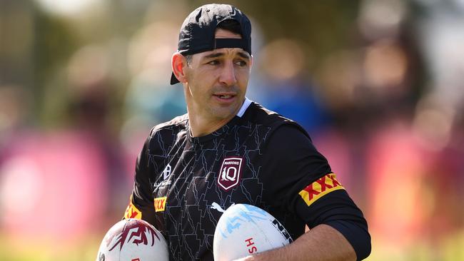 Billy Slater has jumped to the defence of Felise Kaufusi. Picture: Chris Hyde/Getty Images