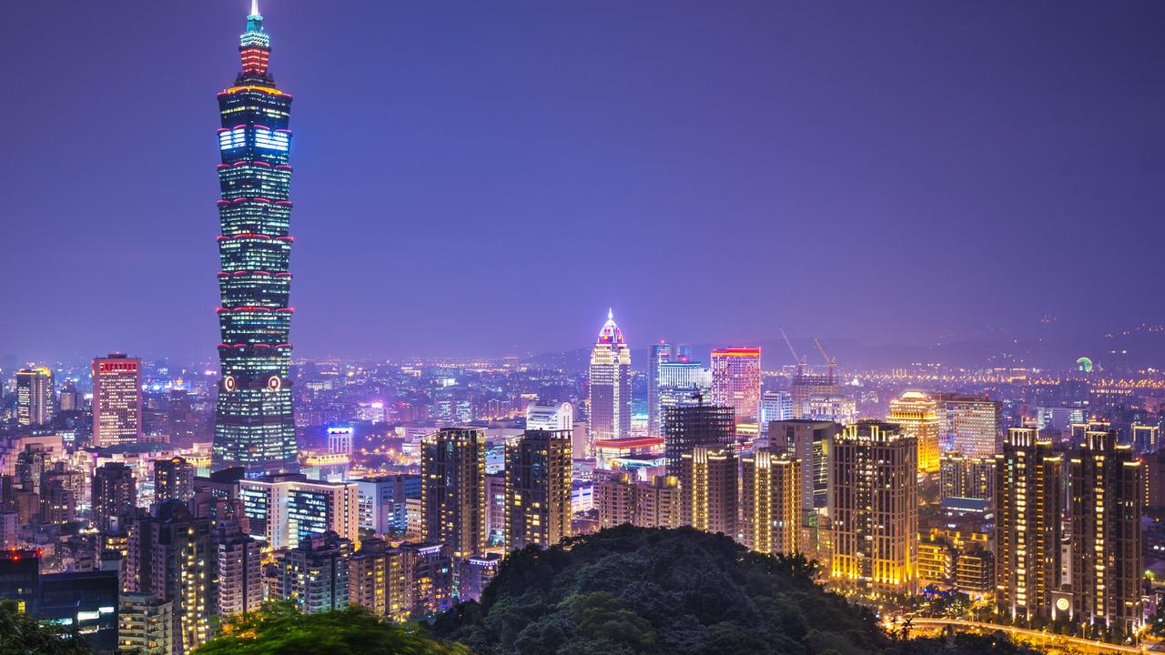 Taiwan has become a flashpoint in tensions between China and the West. Picture: iStock