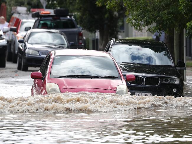 Kurilpa st at West End on February 28. Picture: Annette Dew