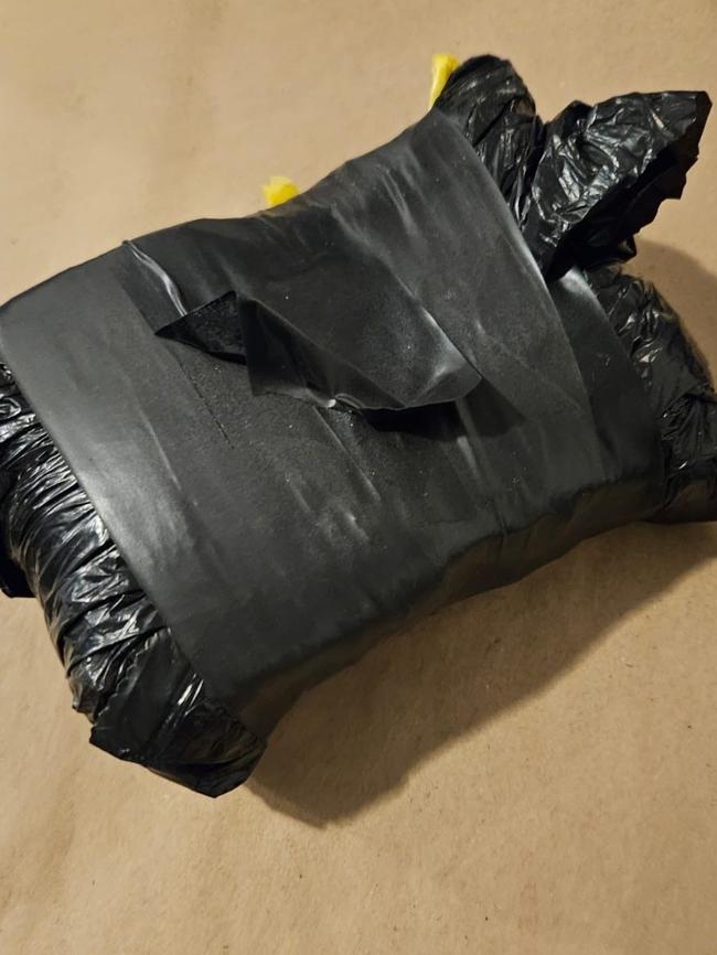 More than half a kilo of cocaine was seized across the nine arrests. Picture: SA Police