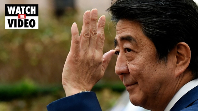 Former Japan PM Shinzo Abe has died, aged 67