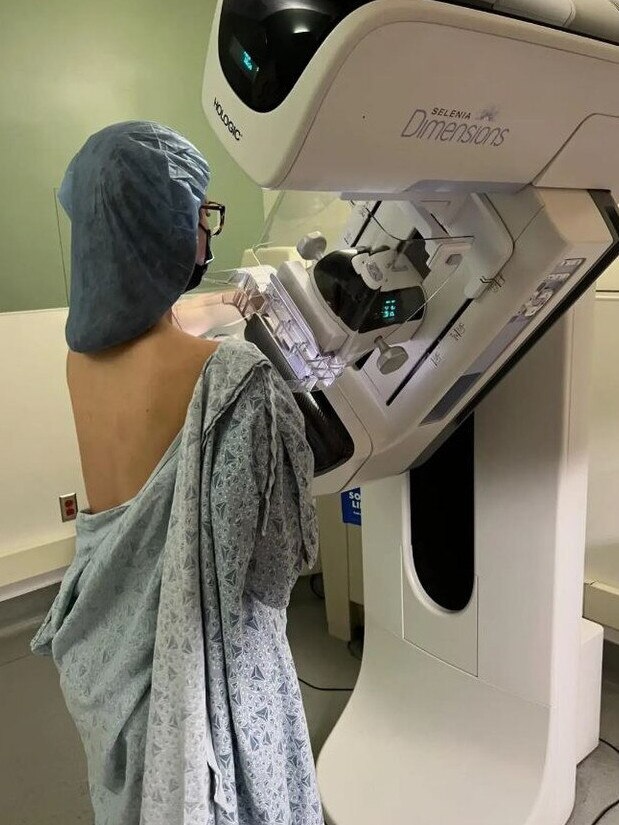 Her exact diagnosis was Luminal B cancer in both breasts, which is an aggressive form of the disease. Picture: oliviamunn/Instagram