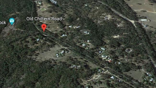 A boy has been flown to the Royal Children's Hospital following a house fire on Old Chilterns Rd in Beechworth