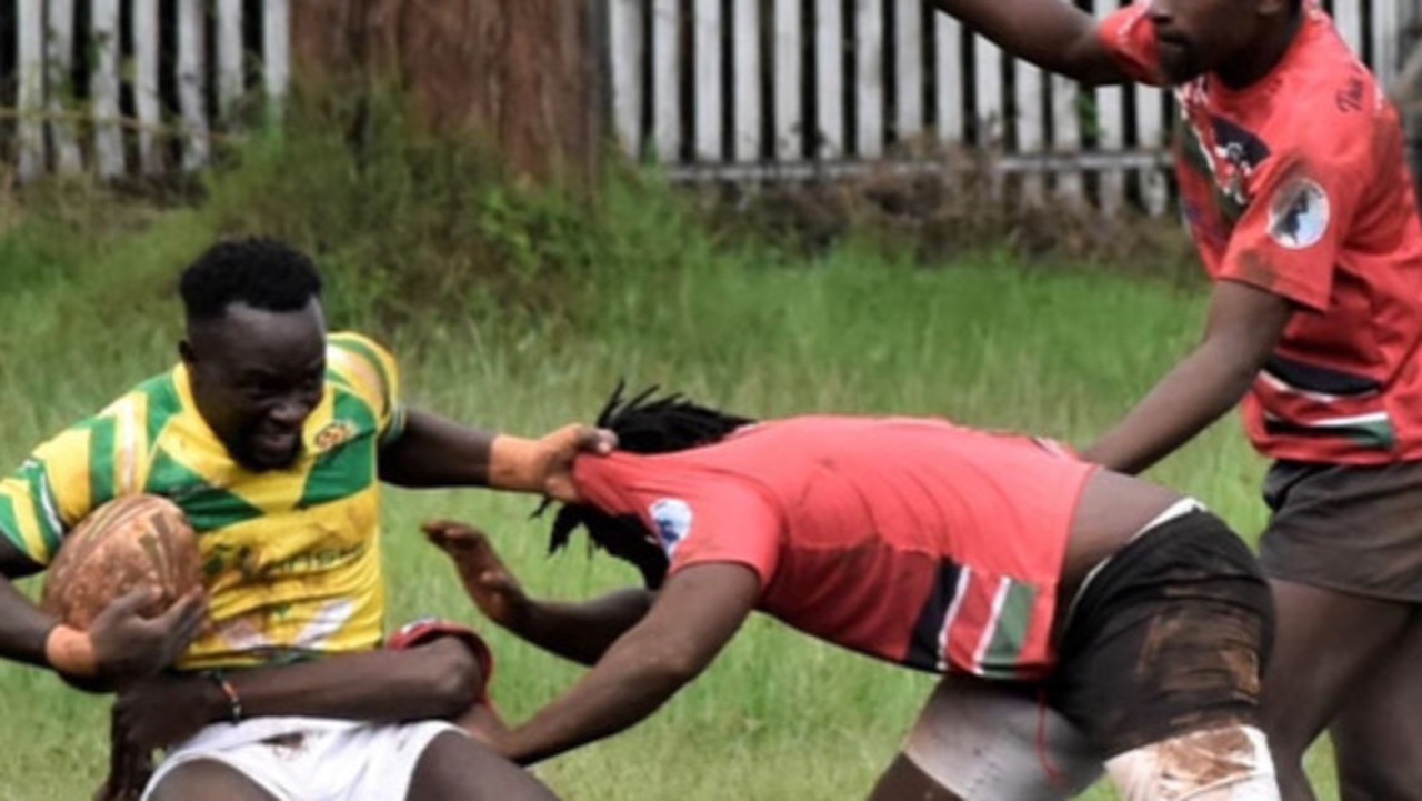 Kenya has an eight-team rugby league comp and 750 registered players.