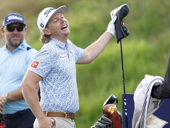 Cam Smith at the Australian Open Golf-Tuesday 28th Nov 2023 .Picture: PGA Australia/Gregg Porteous