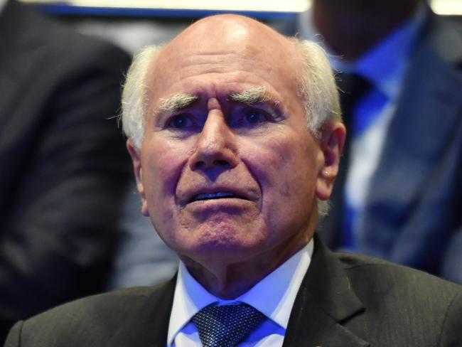 Former Prime Minister John Howard is confident New Zealand will change its “loose” gun laws. Picture: AAP