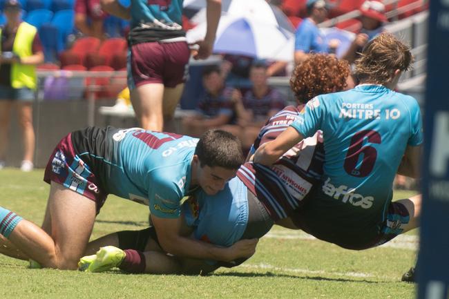 Mackay Cutters vs Central Queensland Capras Cyril Connell Saturday 8 March 2025 Picture:Michaela Harlow