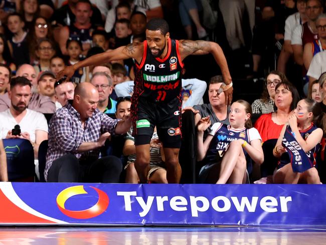 Nothing could stop Bryce Cotton last time he faced the 36ers. Picture: Kelly Barnes/Getty Images