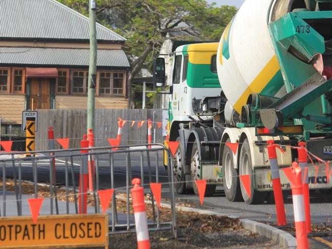 Windsor residents are calling for Council to transition the suburb away from industry starting with knocking back the Neilsen Concrete application to extend their hours of operation. Pic Andrea Macleod