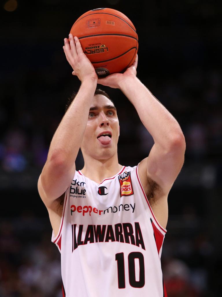 Justinian Jessup impressed during his time in the Illawarra as a Next Star. Picture: Getty Images