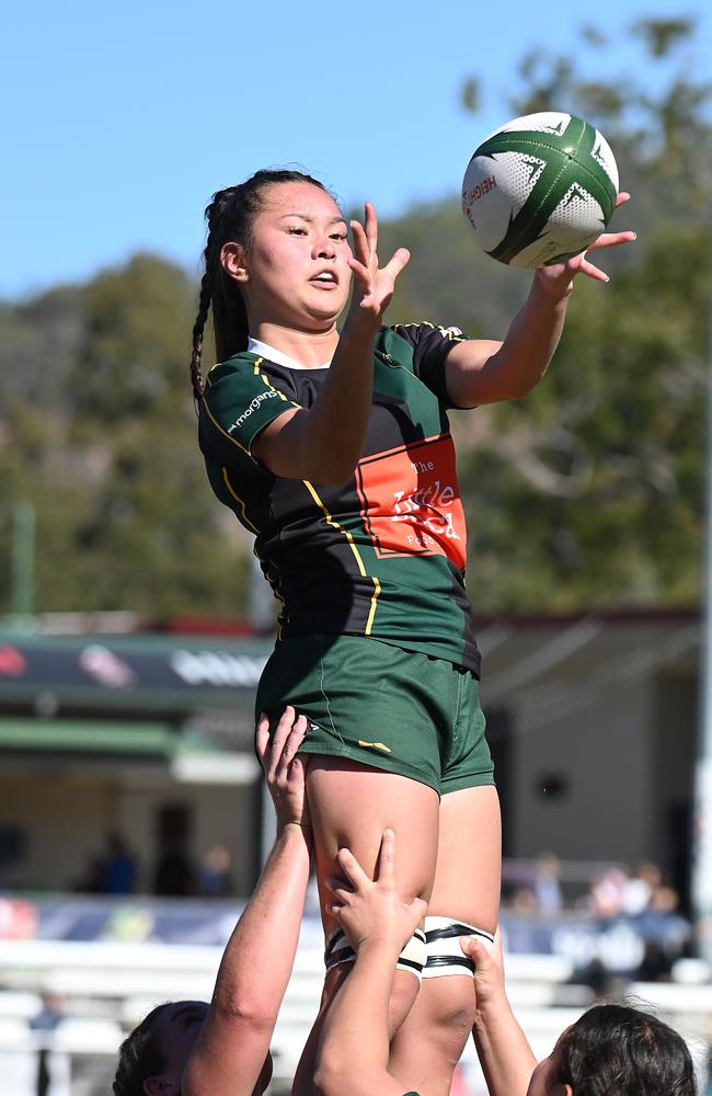 GPS V Wests women's rugby union Saturday June 24, 2023. Picture, John Gass