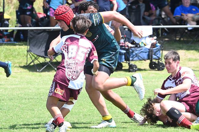 Pacific Youth Rugby Festival in Albany Creek Saturday October 19, 2024. Picture, John Gass