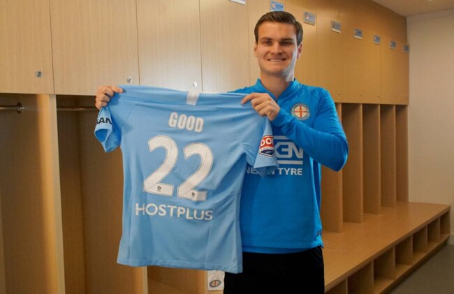 Melbourne City recreuit Curtis Good