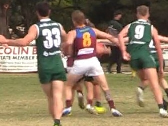 Noah Cumberland has been suspended for this hit.