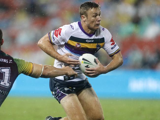 Billy Walters in action during Cameron Smith’s Testimonial Match.