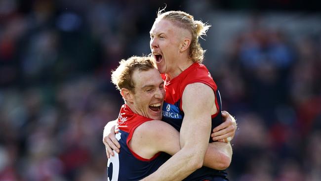 Demons hold firm despite big Crows offer to in-demand star