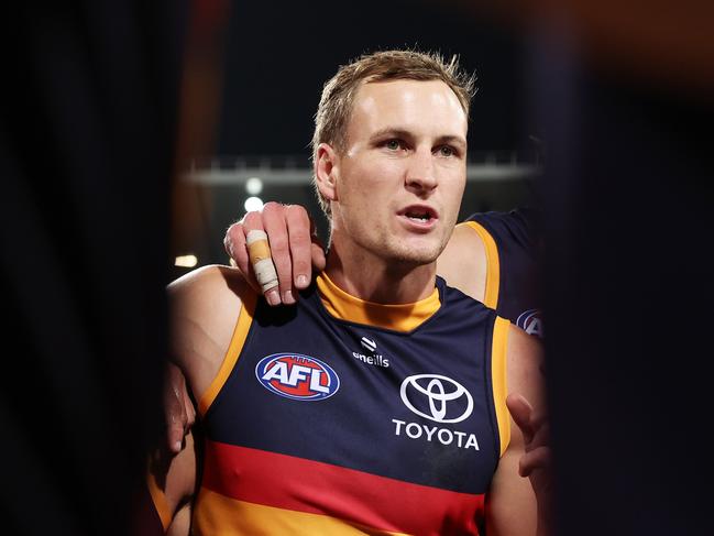 ‘No top-eight test’: Nicks not bothered by Crows’ record