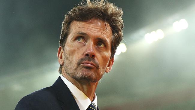 The Mariners released a statement on Sunday morning to announce Mulvey’s sacking. Picture: Hagen Hopkins/Getty Images