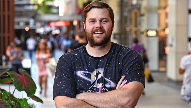 Entrepreneur Jock Fairweather. Picture: AAP/John Gass