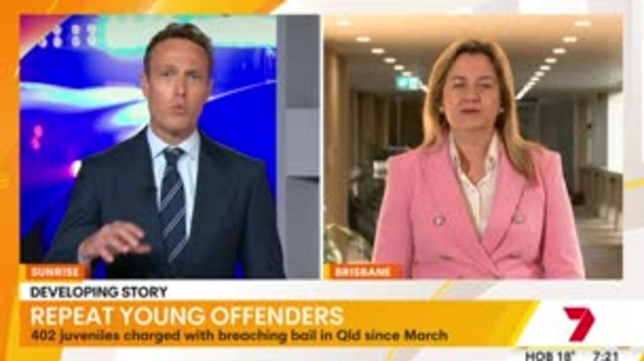 Karl Stefanovic Slams Qld Premier Annastacia Palaszczuk Over Youth ...