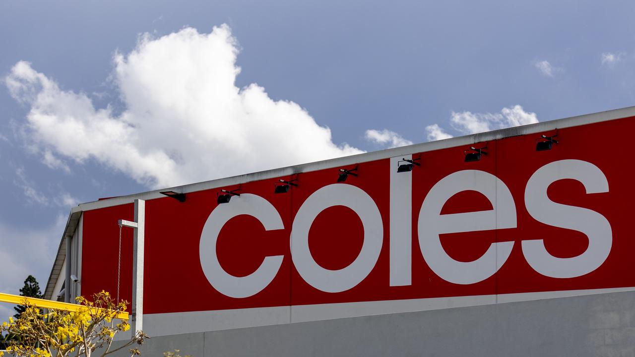 Coles worker stabbed at shopping centre