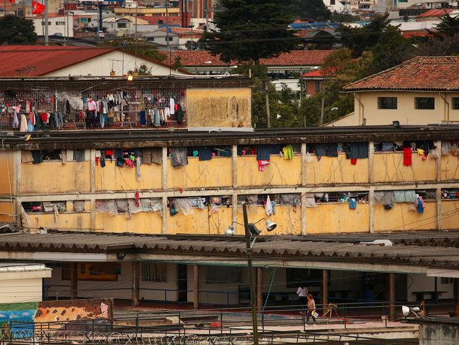 Bogota’s EL Buen Pastor prison that Sainsbury now calls home. Picture: Vanessa Hunter