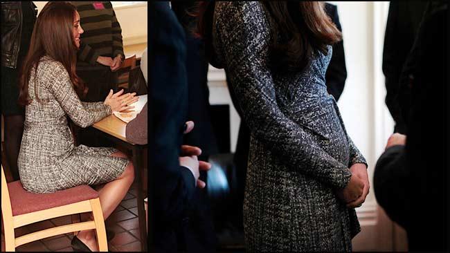 Duchess of Cambridge's baby bump