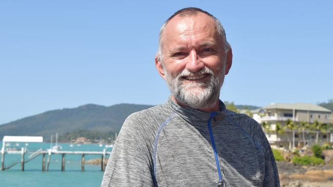 Dr John Hadok, the doctor who treated Justine Barwick after she was bitten by a shark while swimming in Cid Harbour, Whitsundays. Picture: News Corp Australia