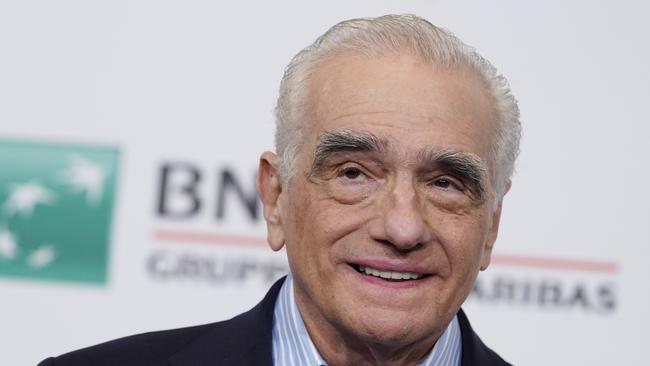 Other directors threw their support behind Scorsese. Picture: AP.