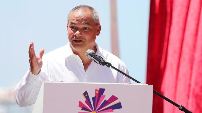 Mayor Tom Tate at the launch of the Festival 2018 program. Picture: Nigel Hallett.