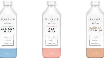 The one-litre bottles of JS Health x Inside Out’s Unsweetened Almond Milk Collagen + Calcium + Prebiotics, Unsweetened Oat Milk Collagen + Calcium + Prebiotics and Barista Oat Milk Collagen + Calcium + Prebiotics with use by dates up to and including May 18 have been recalled.