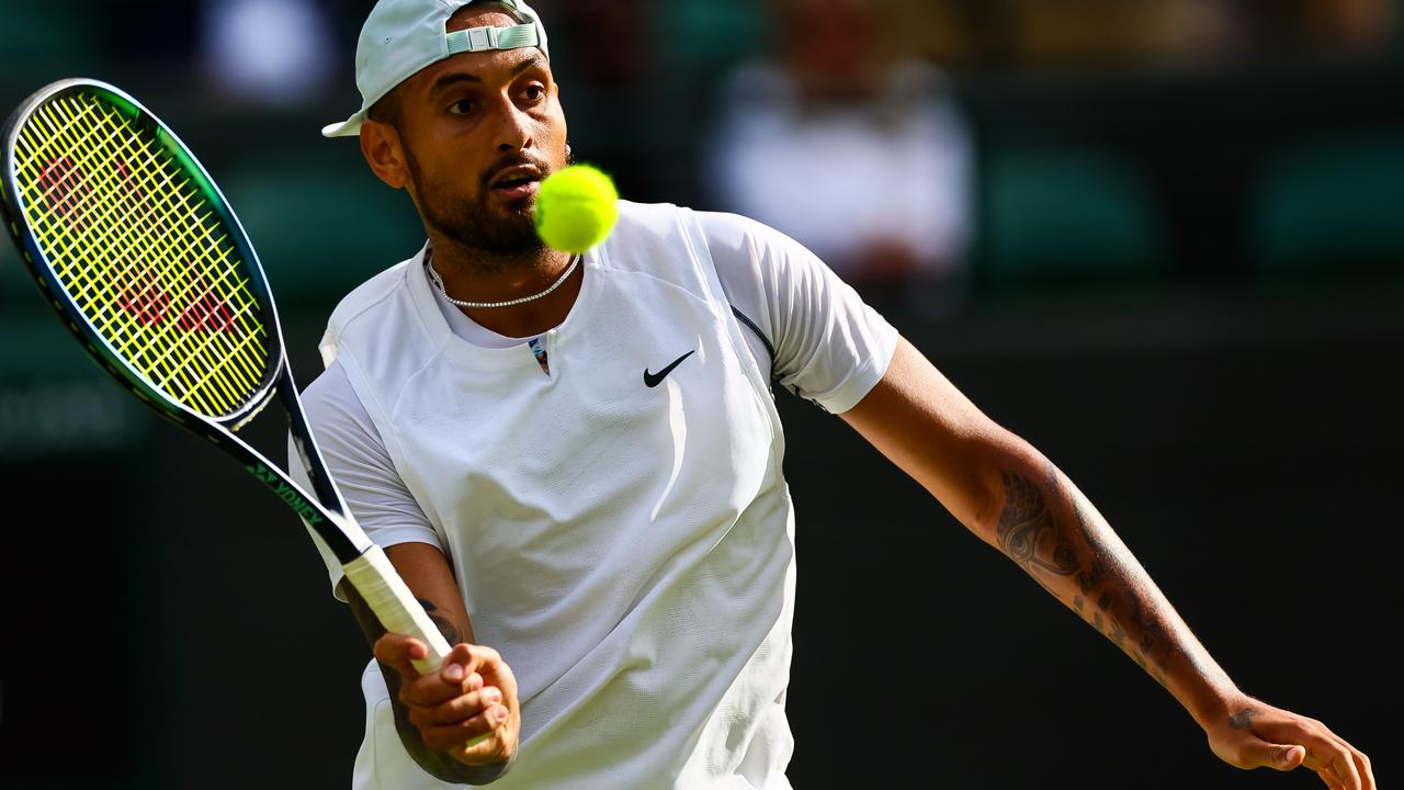 Wimbledon final 2022 Nick Kyrgios’ blunt note from David Ferrer