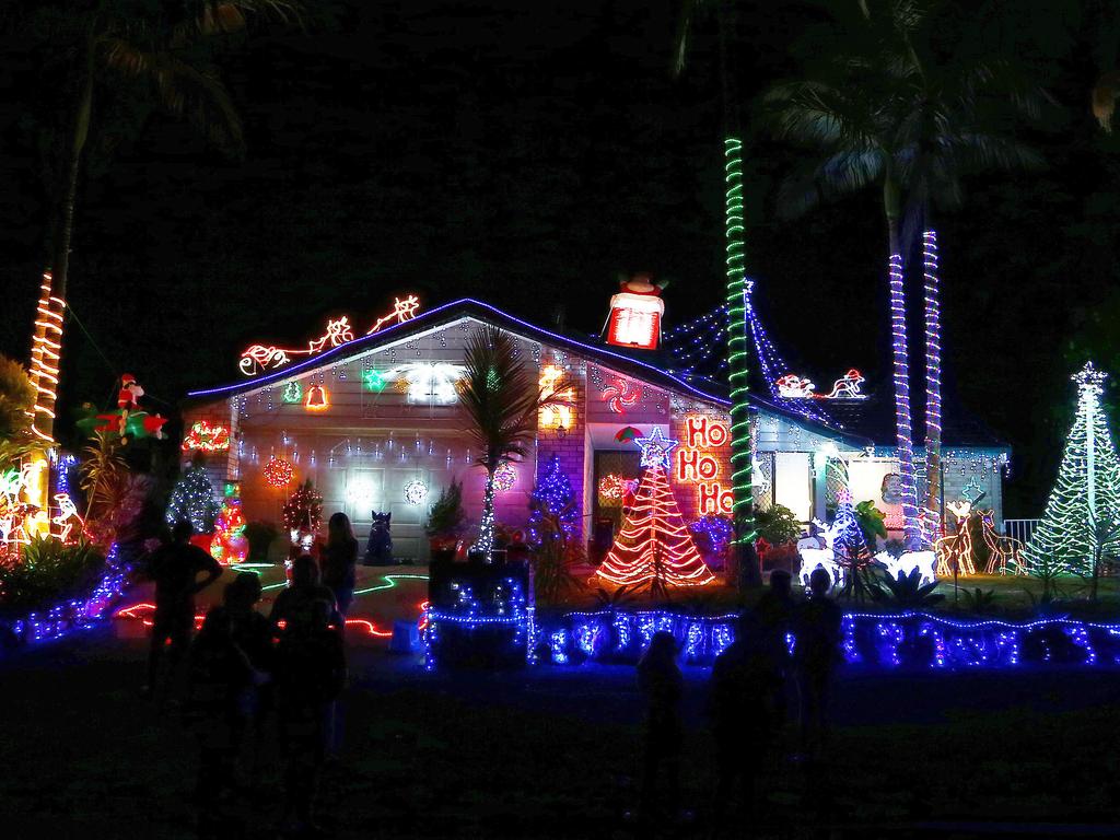 Top 10 Christmas lights on the Coast The Courier Mail