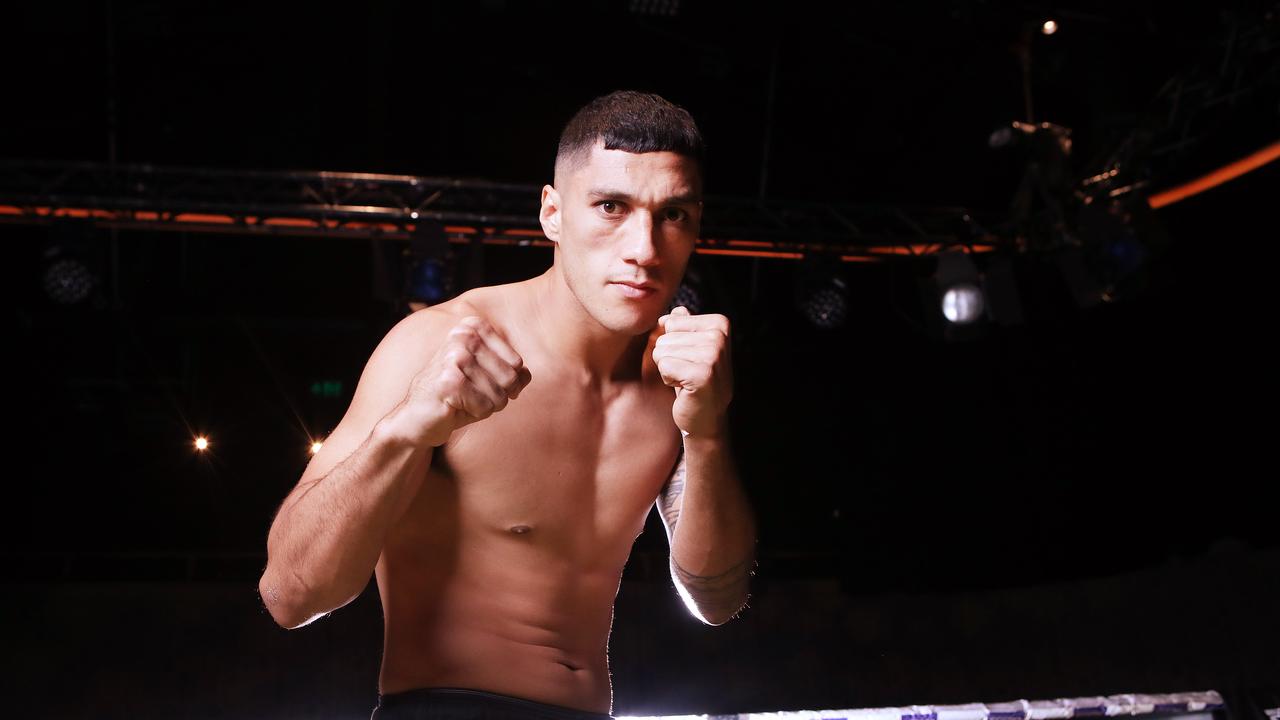 Jai Opetaia is undefeated in 20 fights. Picture: NCA NewsWire / Jono Searle