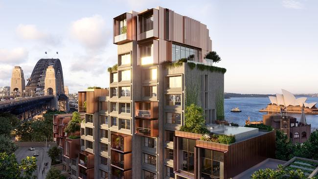 Sirius apartment development, The Rocks