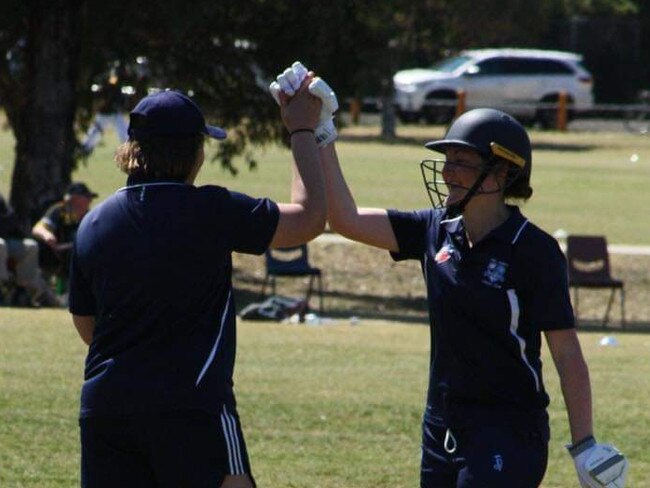 There’s been plenty of high fives at Holy Trinity after the growth of its women’s program.