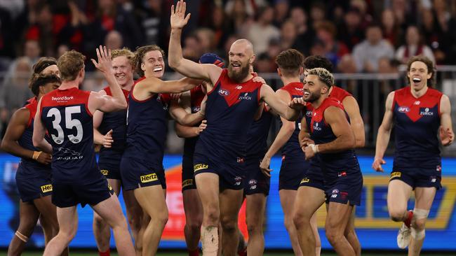 Max Gawn was out of this world. Picture: Paul Kane/Getty Images