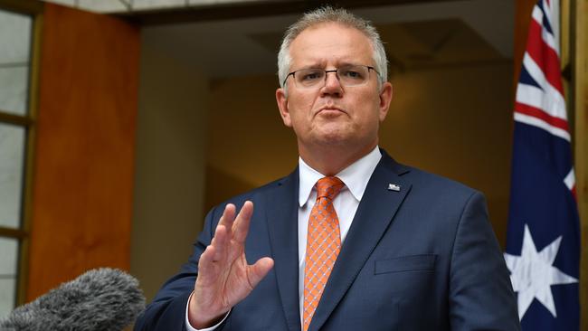 Prime Minister Scott Morrison. Picture: Sam Mooy/Getty Images