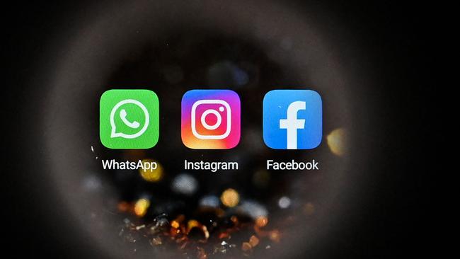 Social media giants are under increasing pressure to better self-regulate. Picture: Kirill Kudryavtsev/ AFP