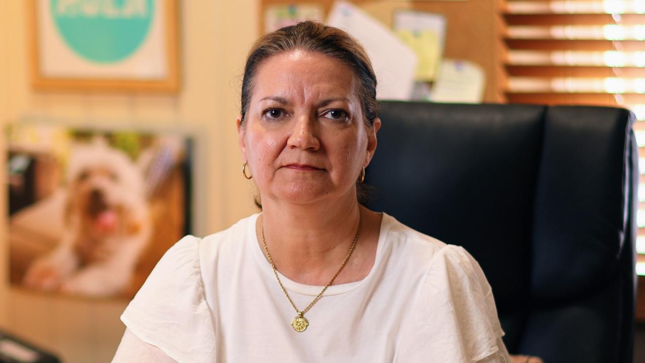 Women's Centre Cairns manager Nicole Dye. Picture: Brendan Radke