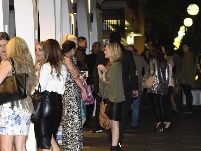 Double Bay Night Life is on the rise. Picture: Gordon McComiskie