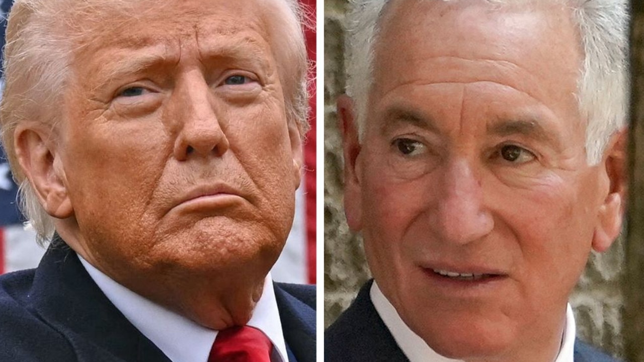 Pardoned Trump in-law lands high profile gig
