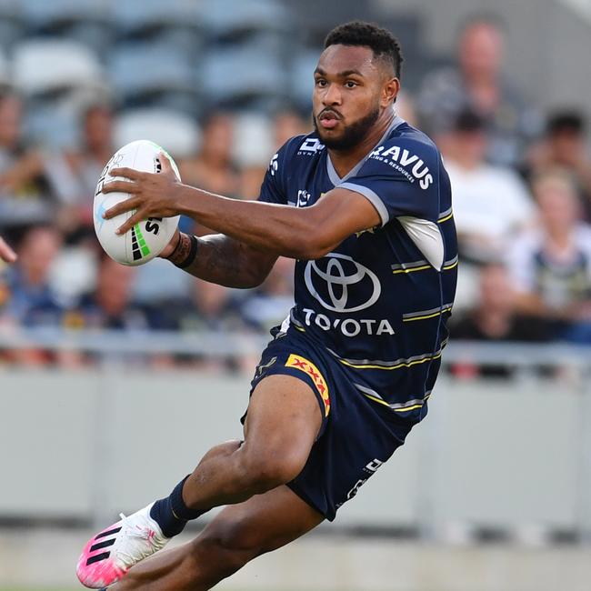 Excitement machine Hamiso Tabuai-Fidow will play fullback in 2022. Picture: Evan Morgan