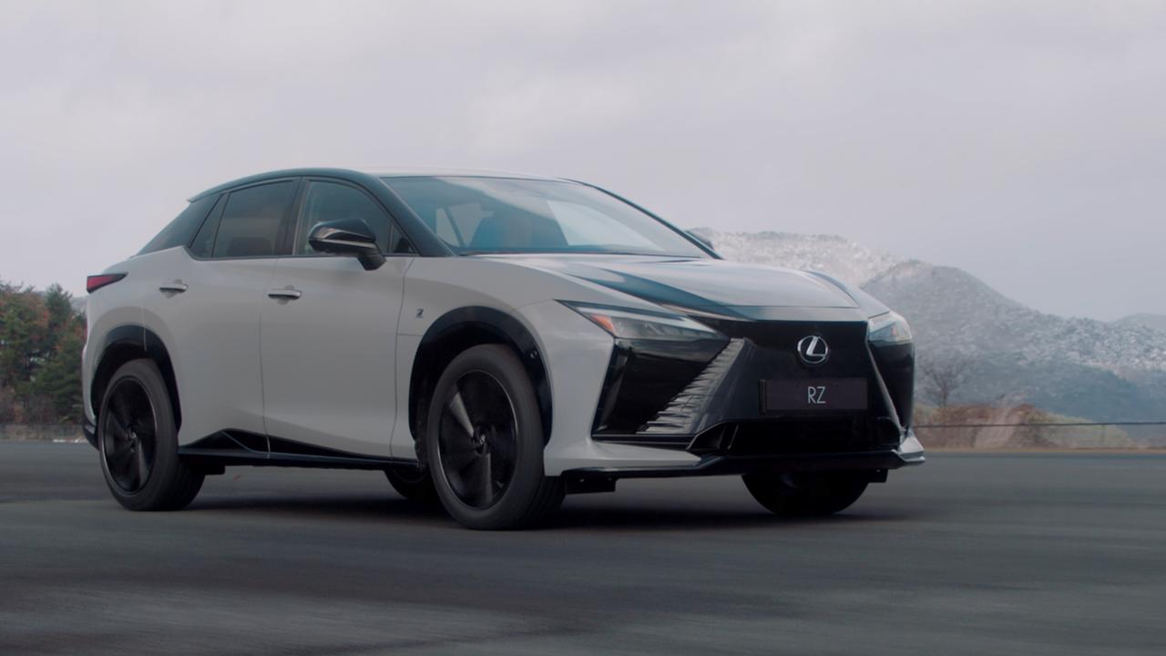 Lexus RZ electric SUV. (Picture: Supplied)