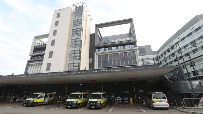 Gold Coast University Hospital, Gold Coast, Queensland. Picture: Richard Gosling